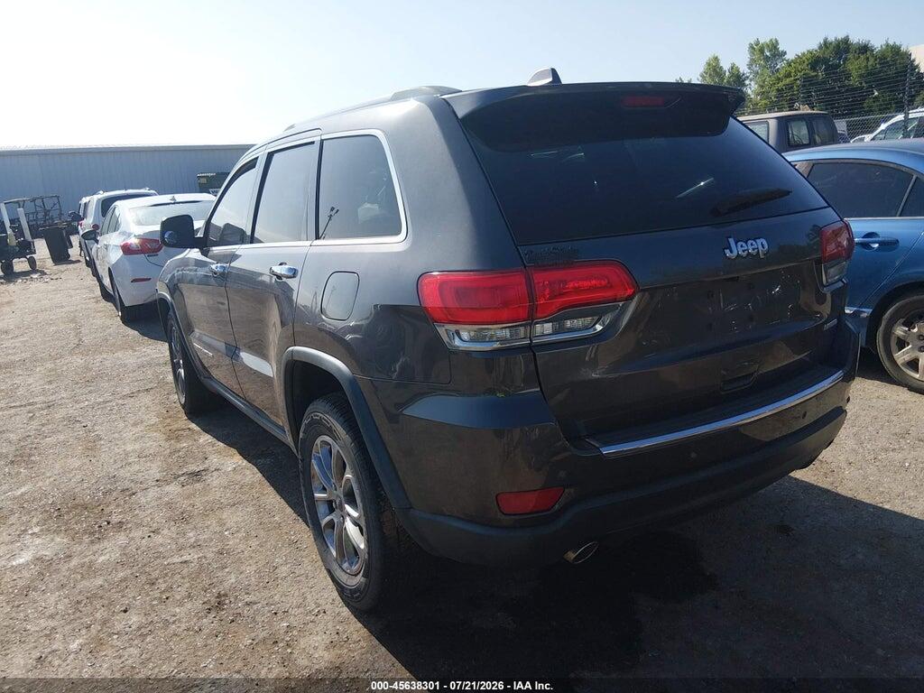 1C4RJEBGXEC449462 2014 JEEP GRAND CHEROKEE photo no. 3