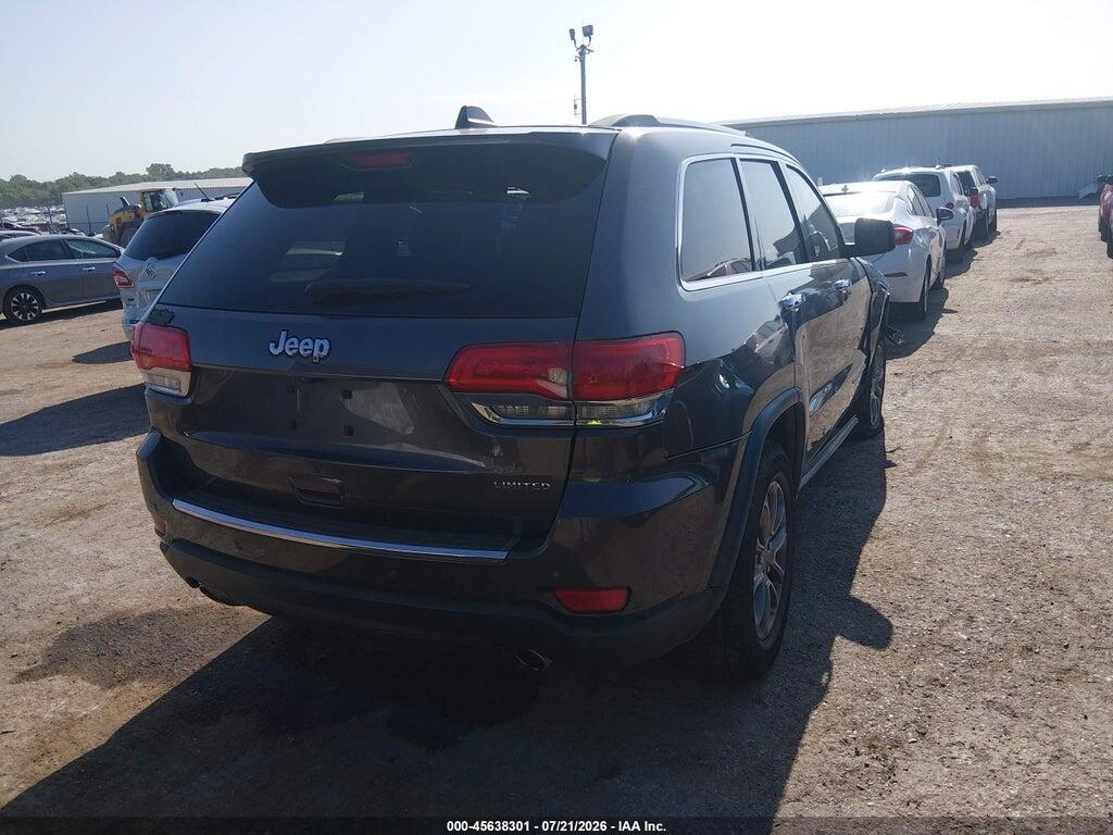 1C4RJEBGXEC449462 2014 JEEP GRAND CHEROKEE photo no. 4