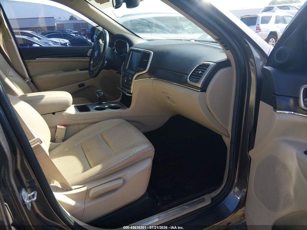 1C4RJEBGXEC449462 2014 JEEP GRAND CHEROKEE photo no. 5