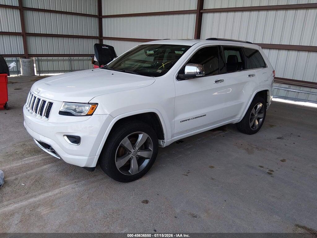 1C4RJFCG6EC337729 2014 JEEP GRAND CHEROKEE photo no. 2