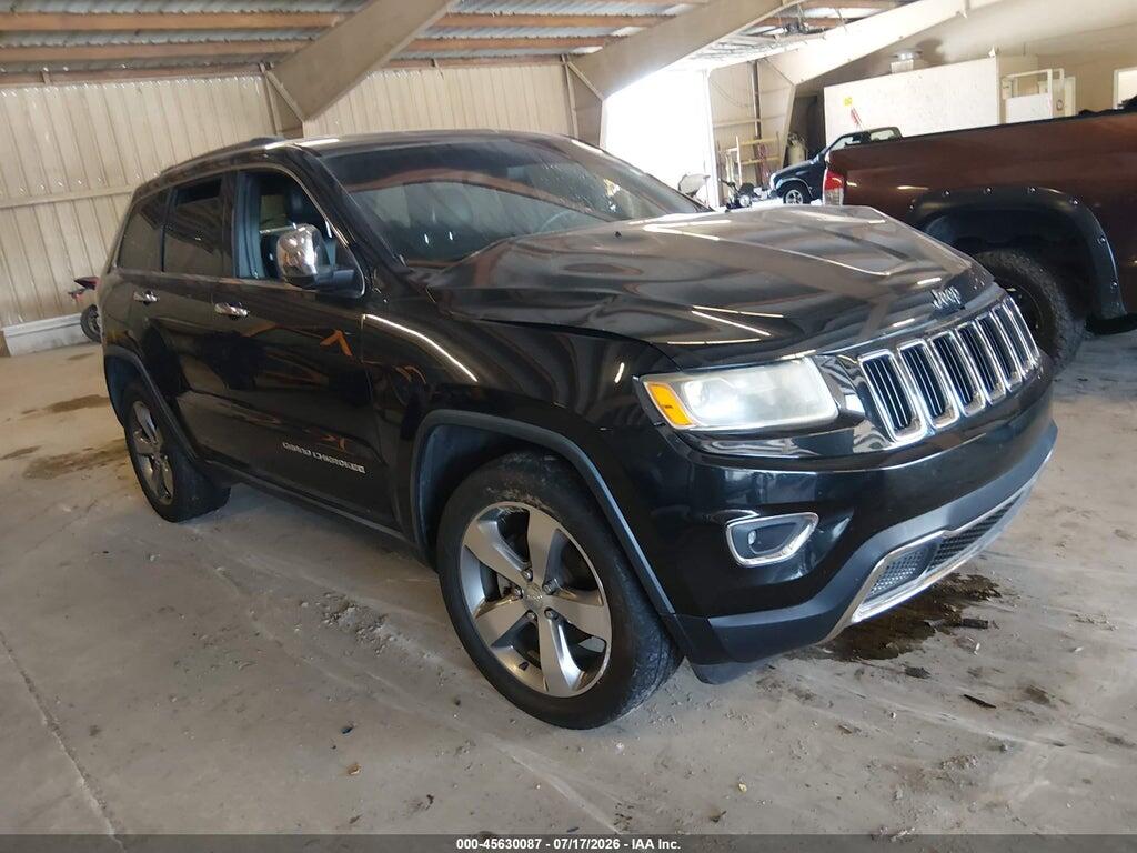 1C4RJEBG3EC157569 2014 JEEP GRAND CHEROKEE photo no. 1