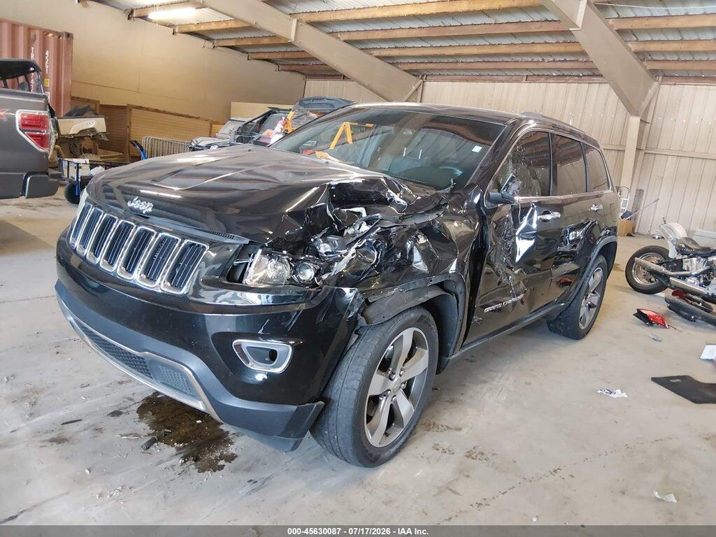 1C4RJEBG3EC157569 2014 JEEP GRAND CHEROKEE photo no. 2