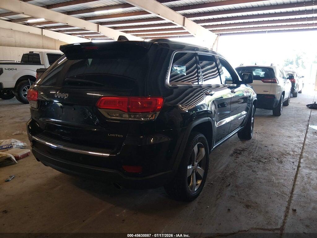 1C4RJEBG3EC157569 2014 JEEP GRAND CHEROKEE photo no. 4