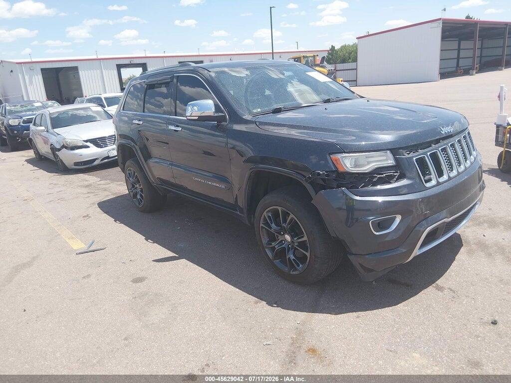 1C4RJFCT7EC181276 2014 JEEP GRAND CHEROKEE photo no. 1