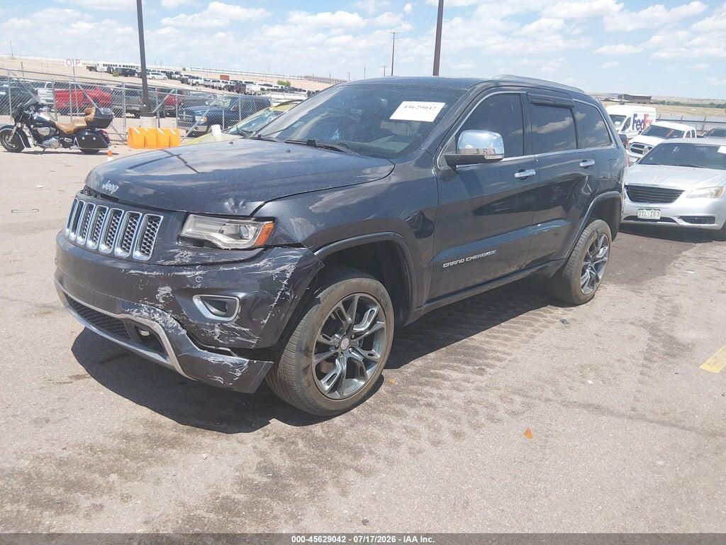 1C4RJFCT7EC181276 2014 JEEP GRAND CHEROKEE photo no. 2