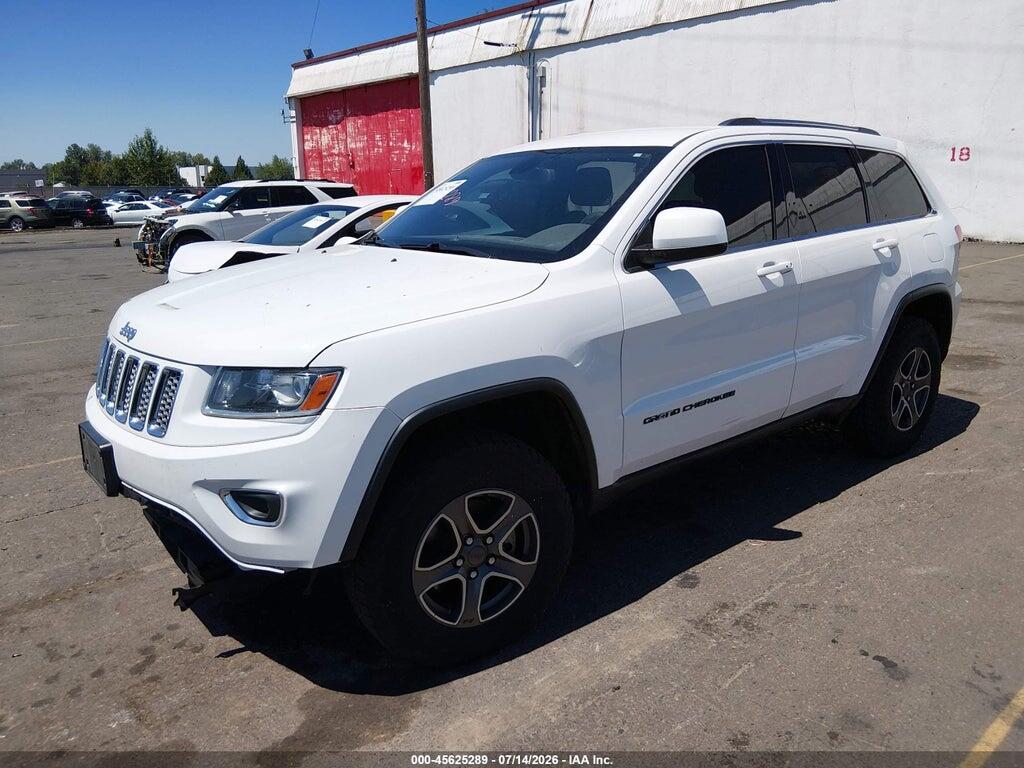 1C4RJFAG7EC446882 2014 JEEP GRAND CHEROKEE photo no. 2