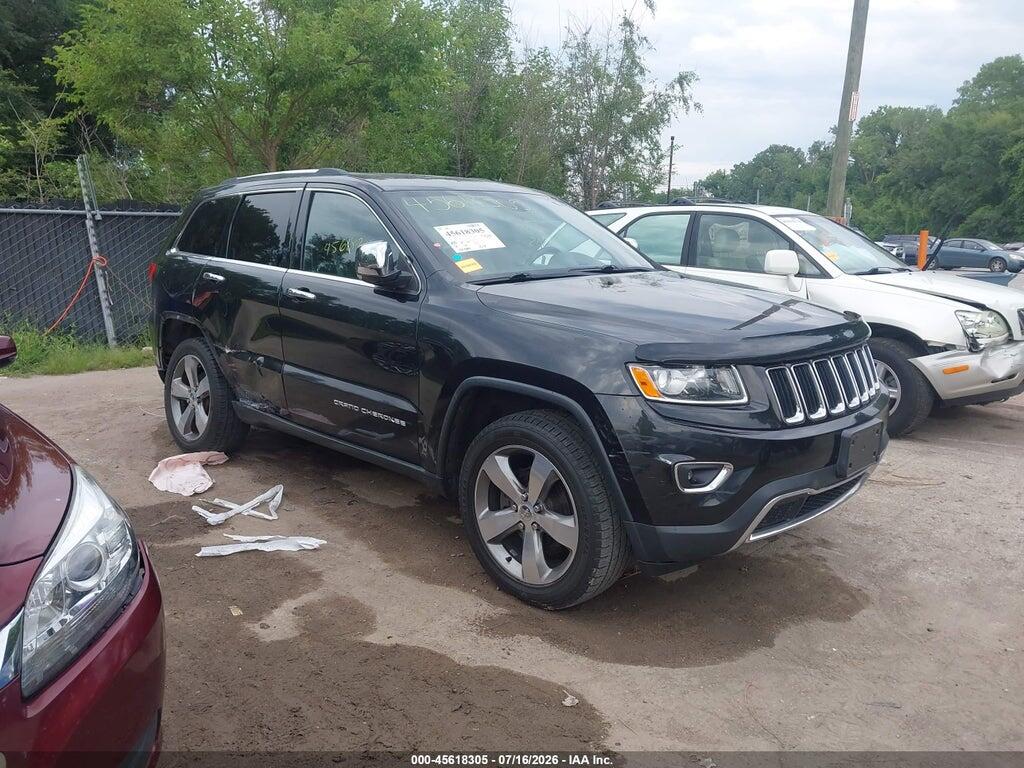 1C4RJFBGXEC320904 2014 JEEP GRAND CHEROKEE photo no. 1