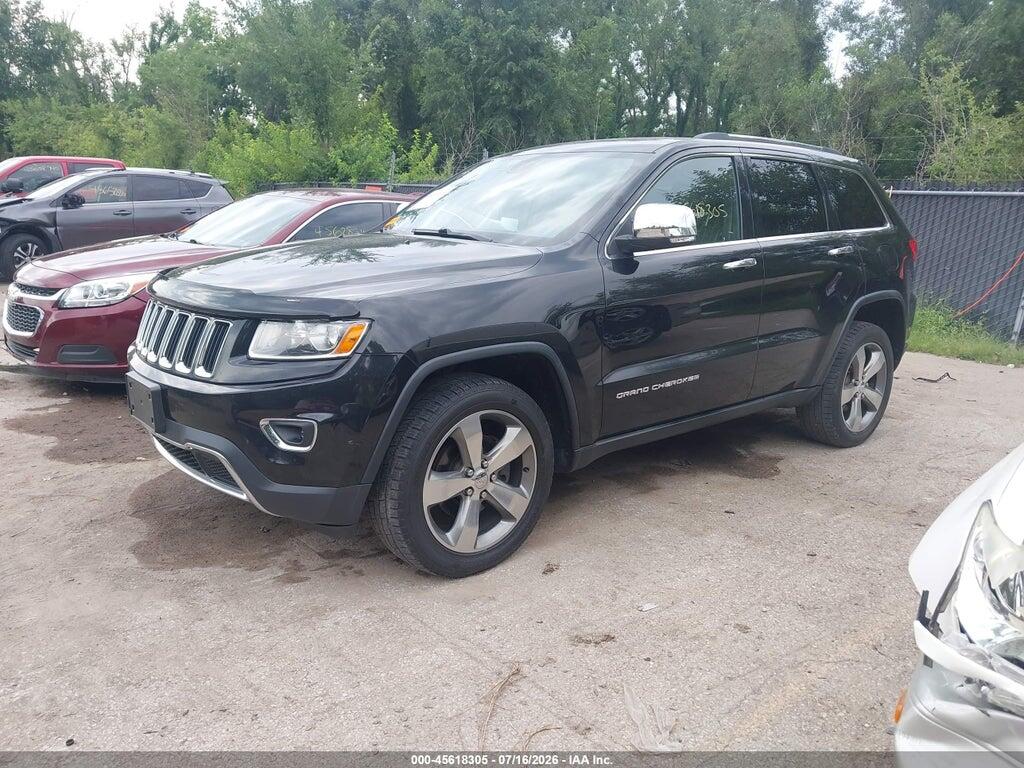 1C4RJFBGXEC320904 2014 JEEP GRAND CHEROKEE photo no. 2
