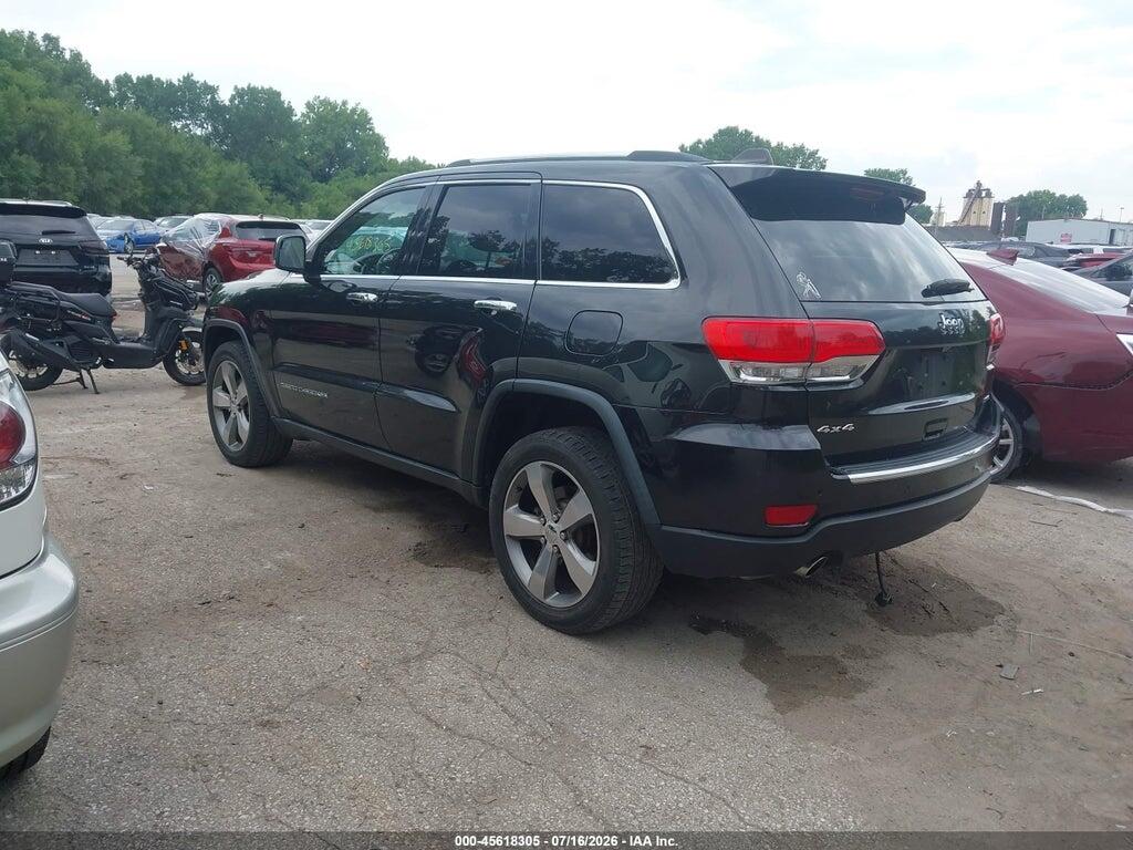 1C4RJFBGXEC320904 2014 JEEP GRAND CHEROKEE photo no. 3
