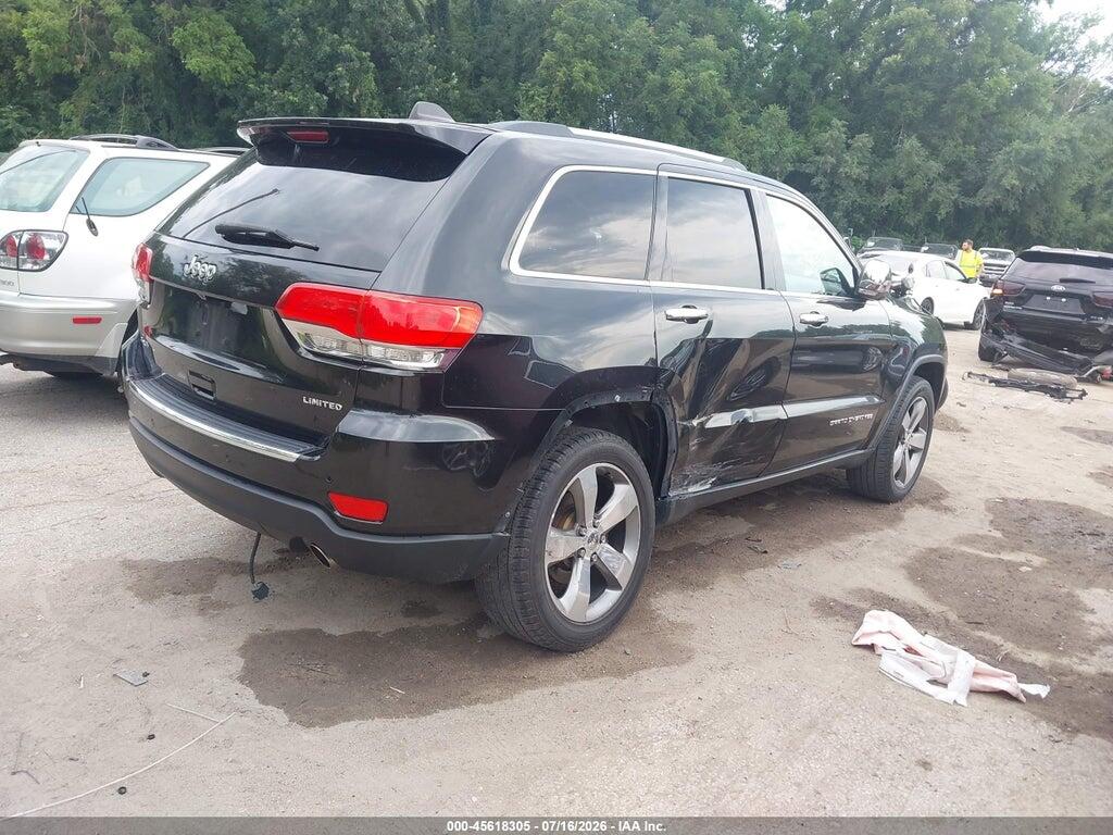 1C4RJFBGXEC320904 2014 JEEP GRAND CHEROKEE photo no. 4