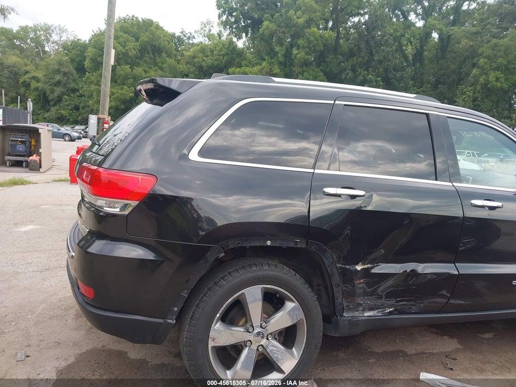 1C4RJFBGXEC320904 2014 JEEP GRAND CHEROKEE photo no. 6