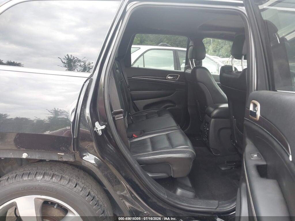 1C4RJFBGXEC320904 2014 JEEP GRAND CHEROKEE photo no. 8