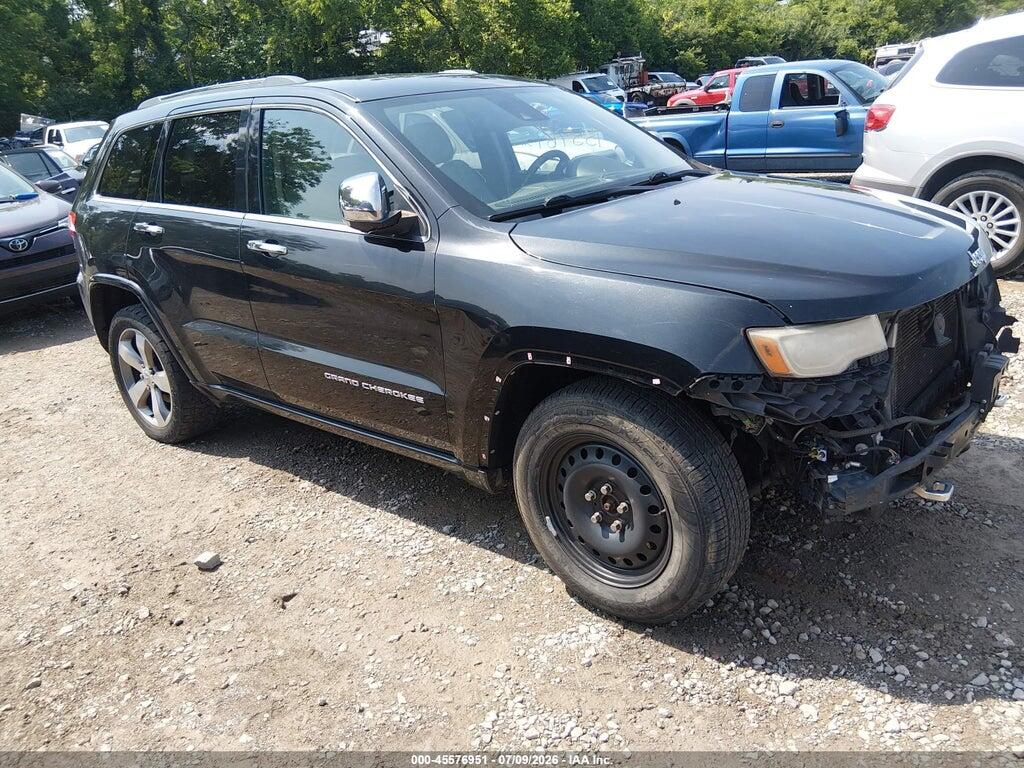 1C4RJFCT4EC105675 2014 JEEP GRAND CHEROKEE photo no. 1