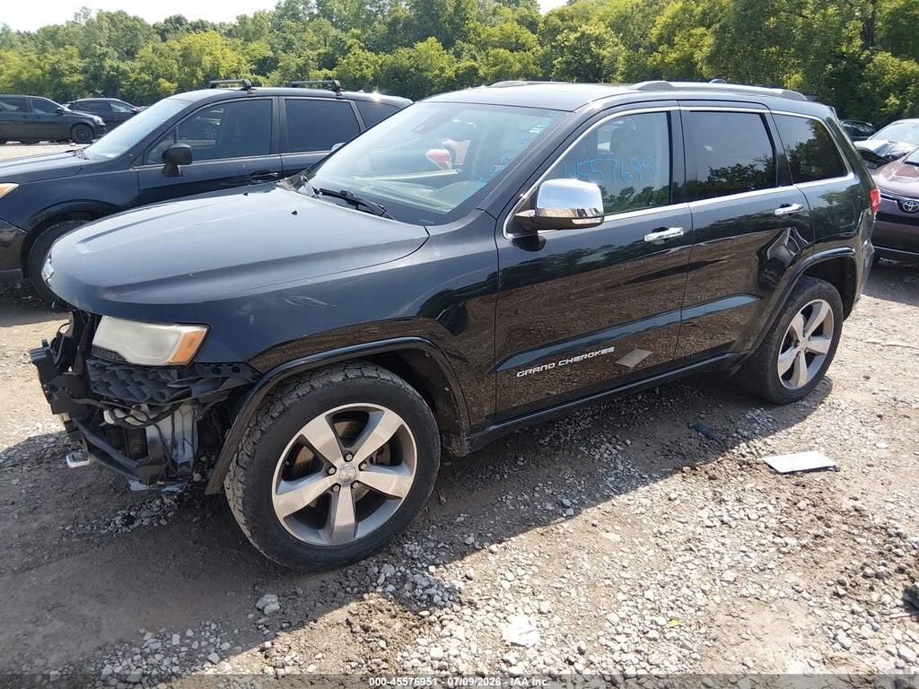 1C4RJFCT4EC105675 2014 JEEP GRAND CHEROKEE photo no. 2