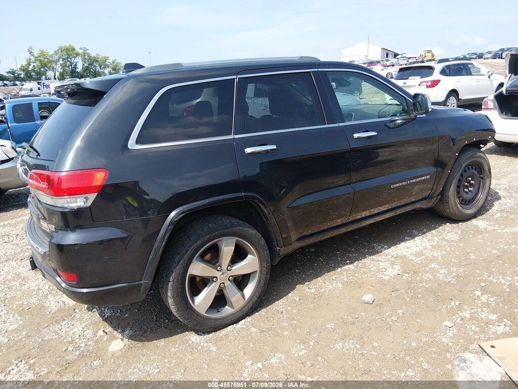 1C4RJFCT4EC105675 2014 JEEP GRAND CHEROKEE photo no. 4