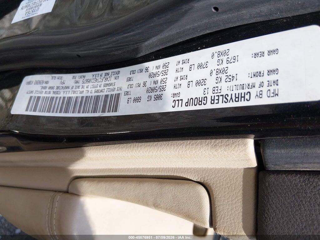 1C4RJFCT4EC105675 2014 JEEP GRAND CHEROKEE photo no. 9