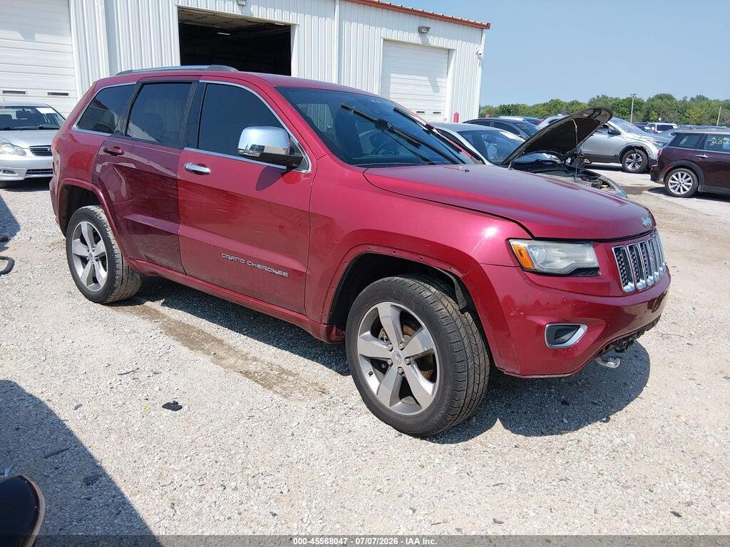 1C4RJFCG3EC174599 2014 JEEP GRAND CHEROKEE photo no. 1