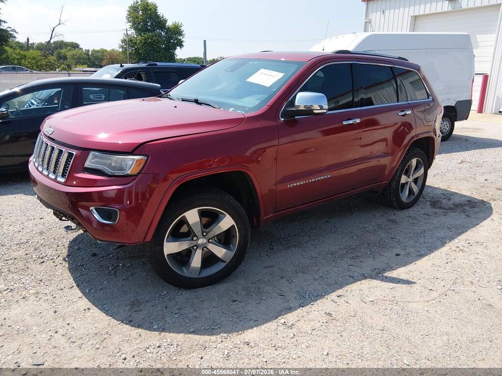 1C4RJFCG3EC174599 2014 JEEP GRAND CHEROKEE photo no. 2