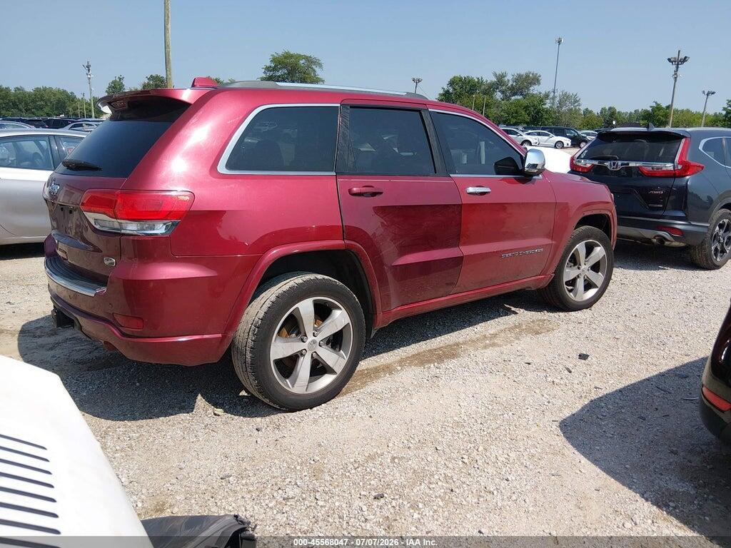 1C4RJFCG3EC174599 2014 JEEP GRAND CHEROKEE photo no. 4