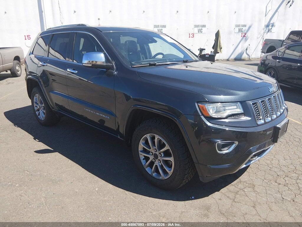 1C4RJFCG0EC196933 2014 JEEP GRAND CHEROKEE photo no. 1