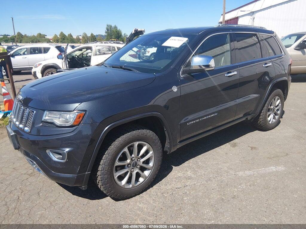 1C4RJFCG0EC196933 2014 JEEP GRAND CHEROKEE photo no. 2