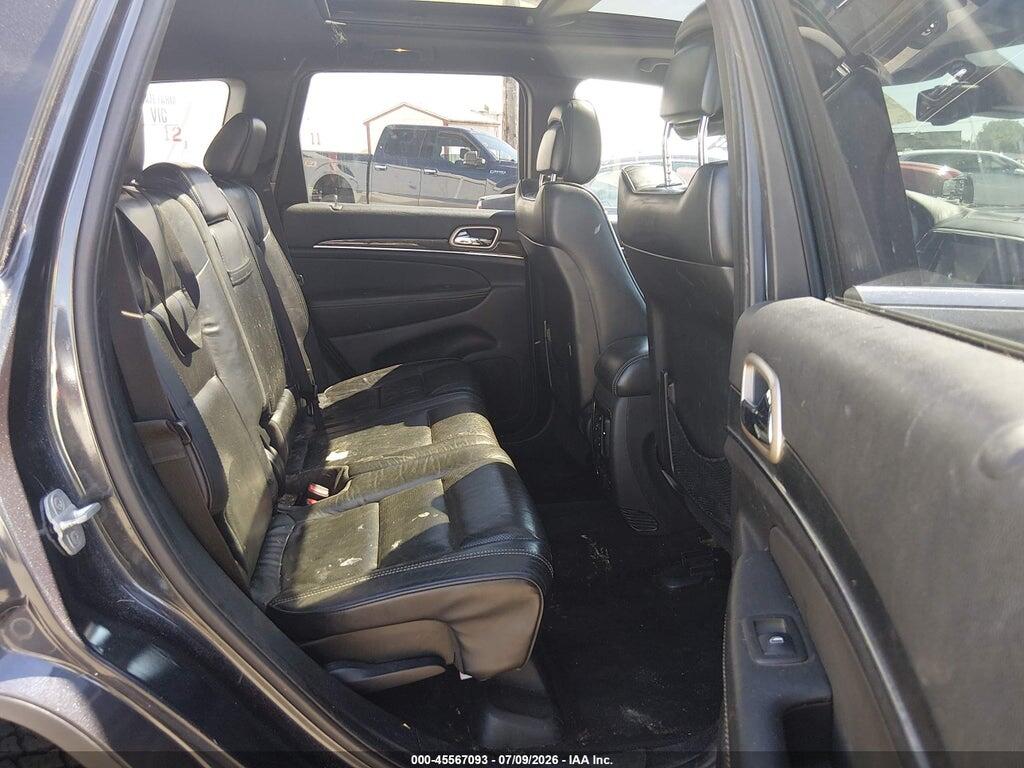 1C4RJFCG0EC196933 2014 JEEP GRAND CHEROKEE photo no. 8