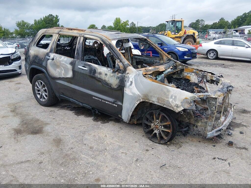1C4RJFBG5EC518564 2014 JEEP GRAND CHEROKEE photo no. 1