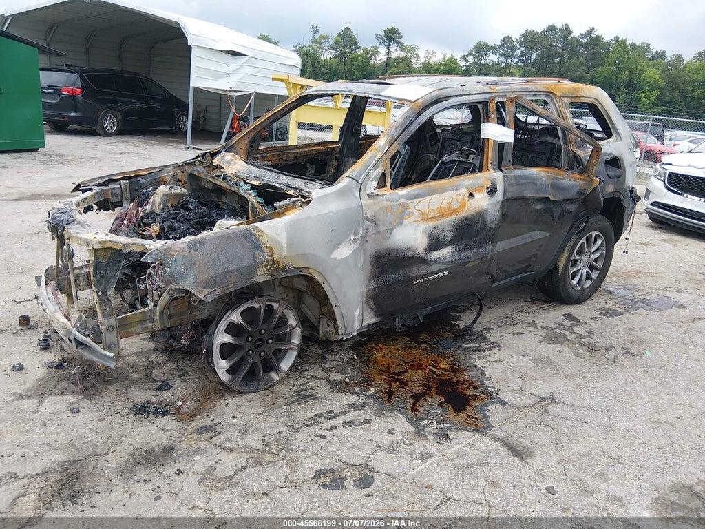 1C4RJFBG5EC518564 2014 JEEP GRAND CHEROKEE photo no. 2