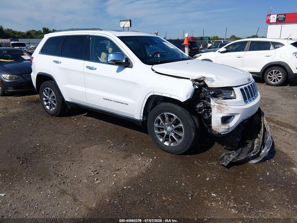1C4RJFBG6EC487079 2014 JEEP GRAND CHEROKEE photo no. 1