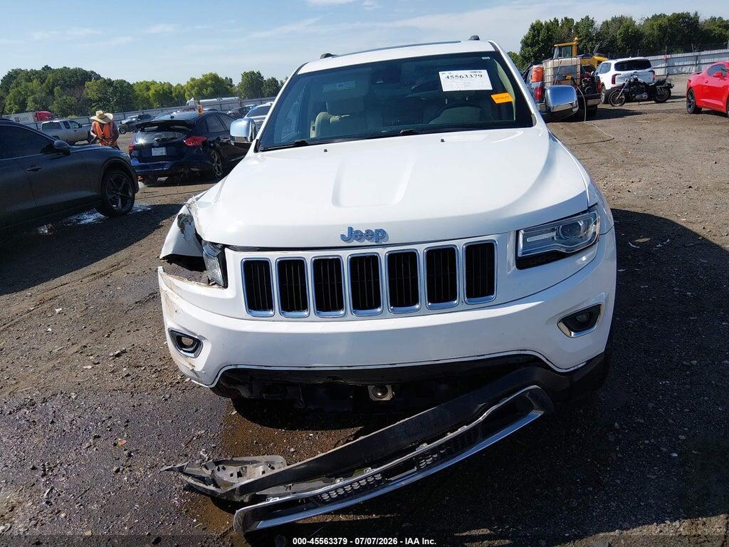 1C4RJFBG6EC487079 2014 JEEP GRAND CHEROKEE photo no. 12
