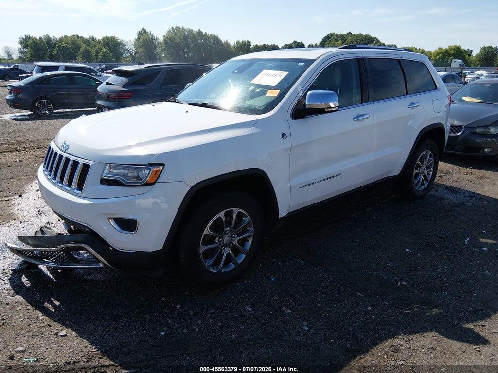 1C4RJFBG6EC487079 2014 JEEP GRAND CHEROKEE photo no. 2