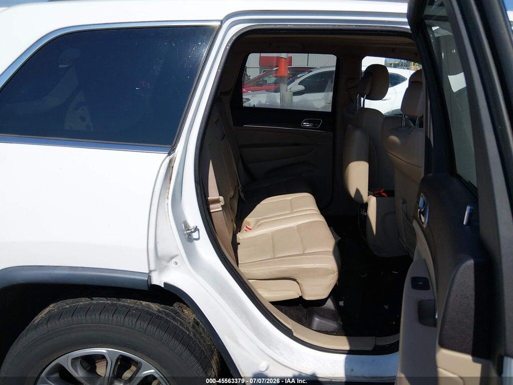 1C4RJFBG6EC487079 2014 JEEP GRAND CHEROKEE photo no. 8