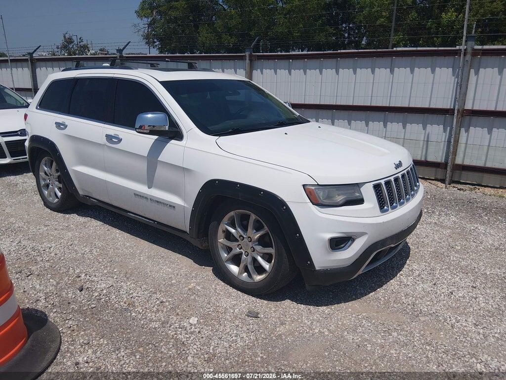 1C4RJFCT5EC337606 2014 JEEP GRAND CHEROKEE photo no. 1