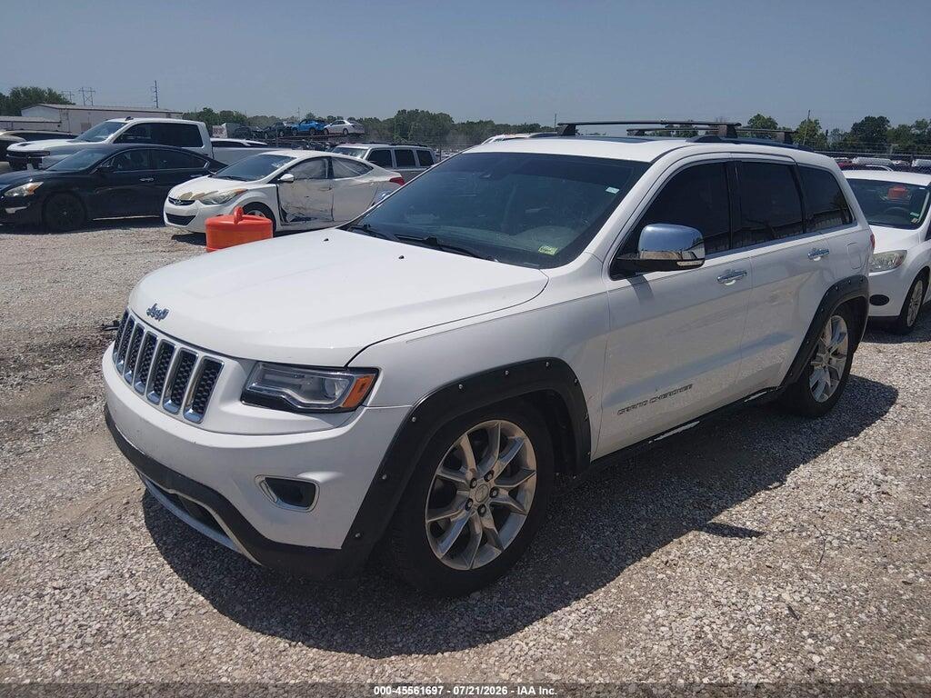 1C4RJFCT5EC337606 2014 JEEP GRAND CHEROKEE photo no. 2
