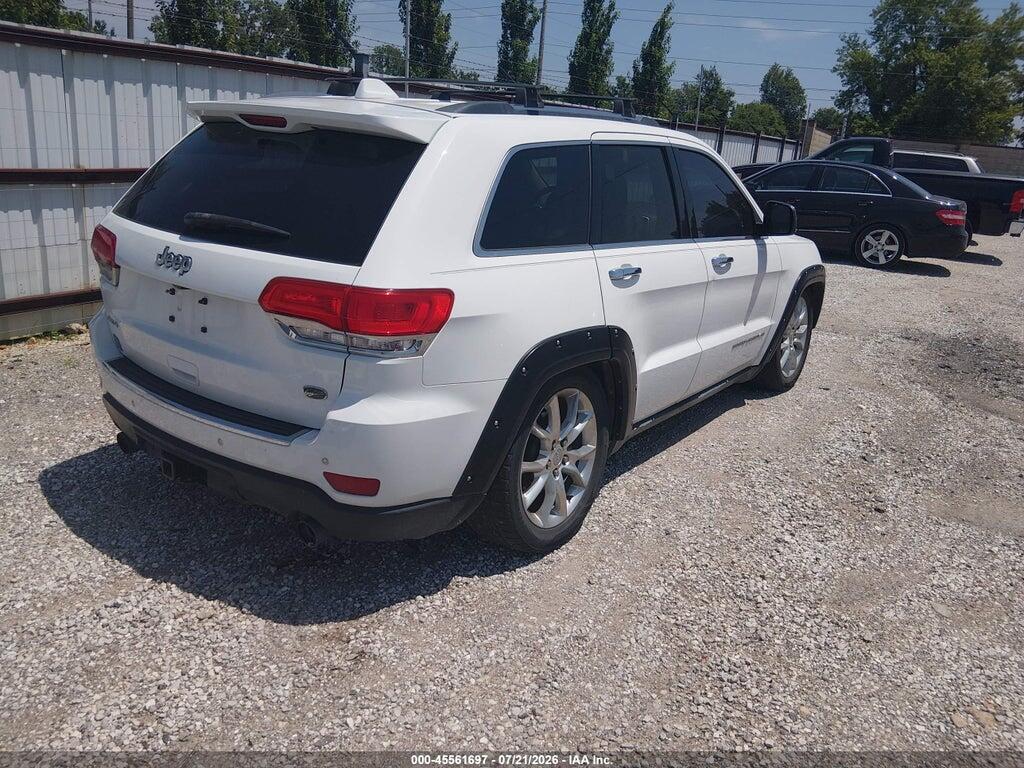 1C4RJFCT5EC337606 2014 JEEP GRAND CHEROKEE photo no. 4