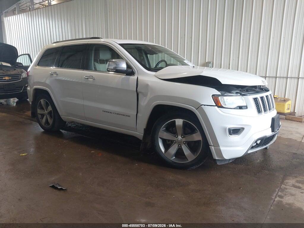 1C4RJFCG8EC239396 2014 JEEP GRAND CHEROKEE photo no. 1