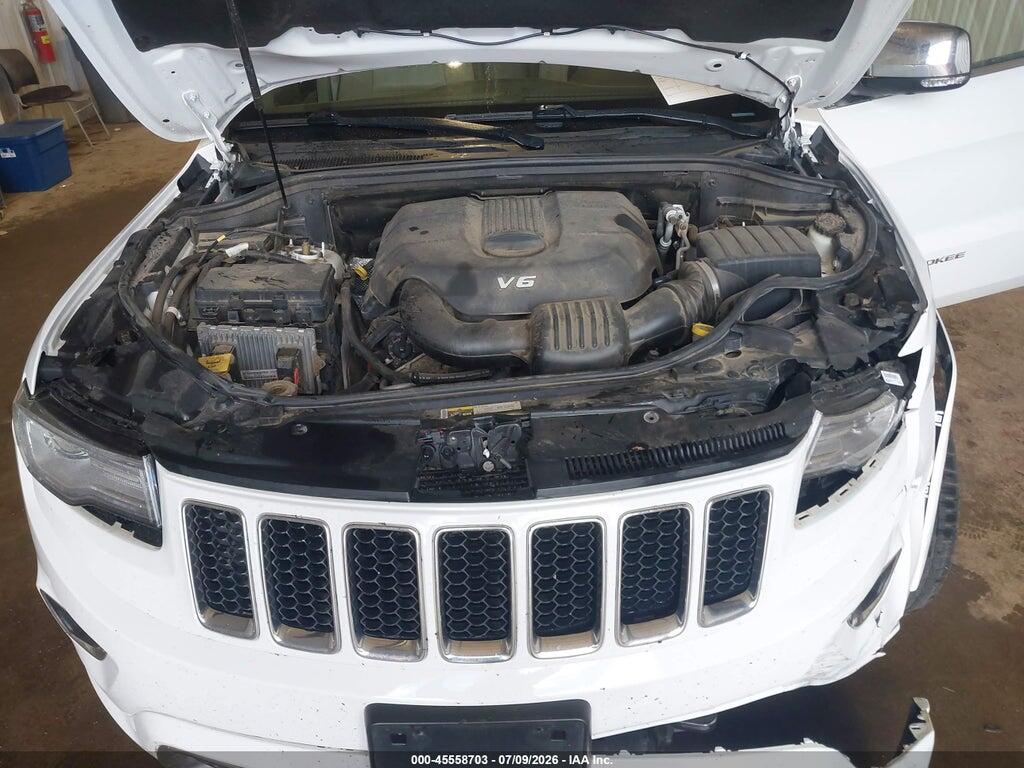 1C4RJFCG8EC239396 2014 JEEP GRAND CHEROKEE photo no. 10