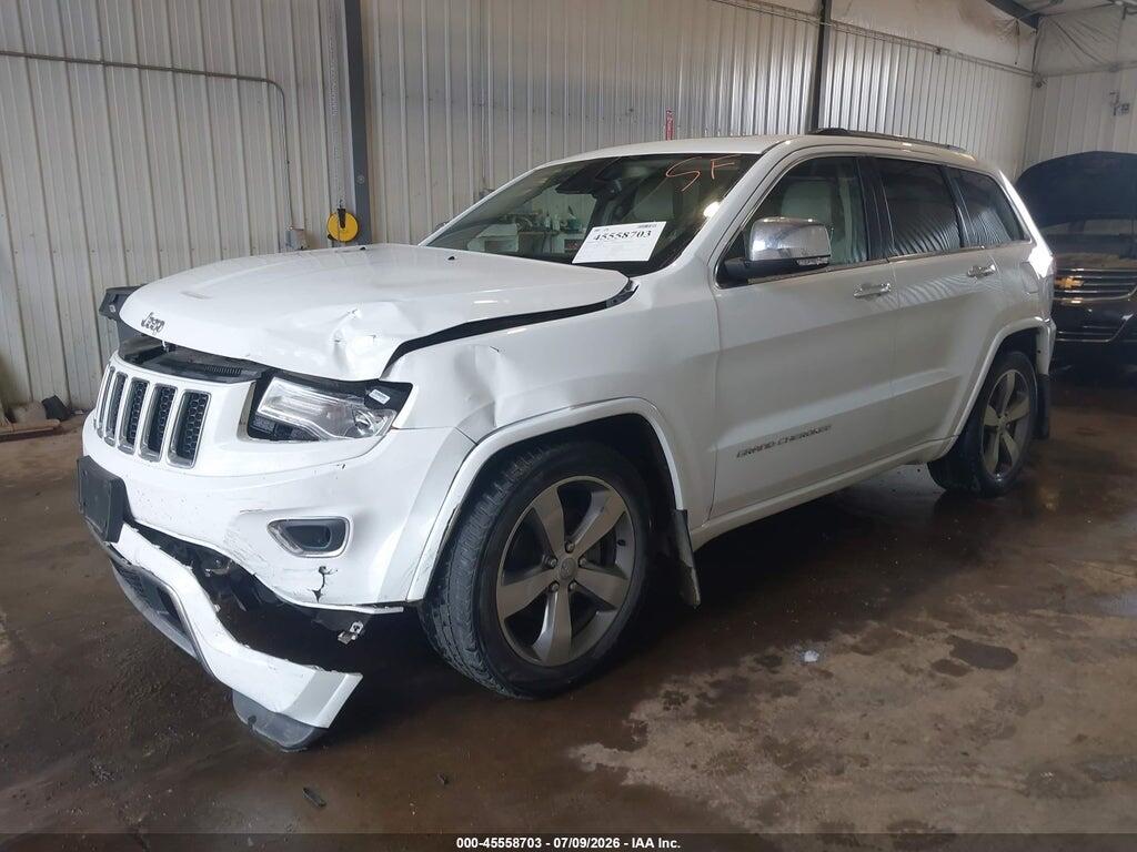 1C4RJFCG8EC239396 2014 JEEP GRAND CHEROKEE photo no. 2