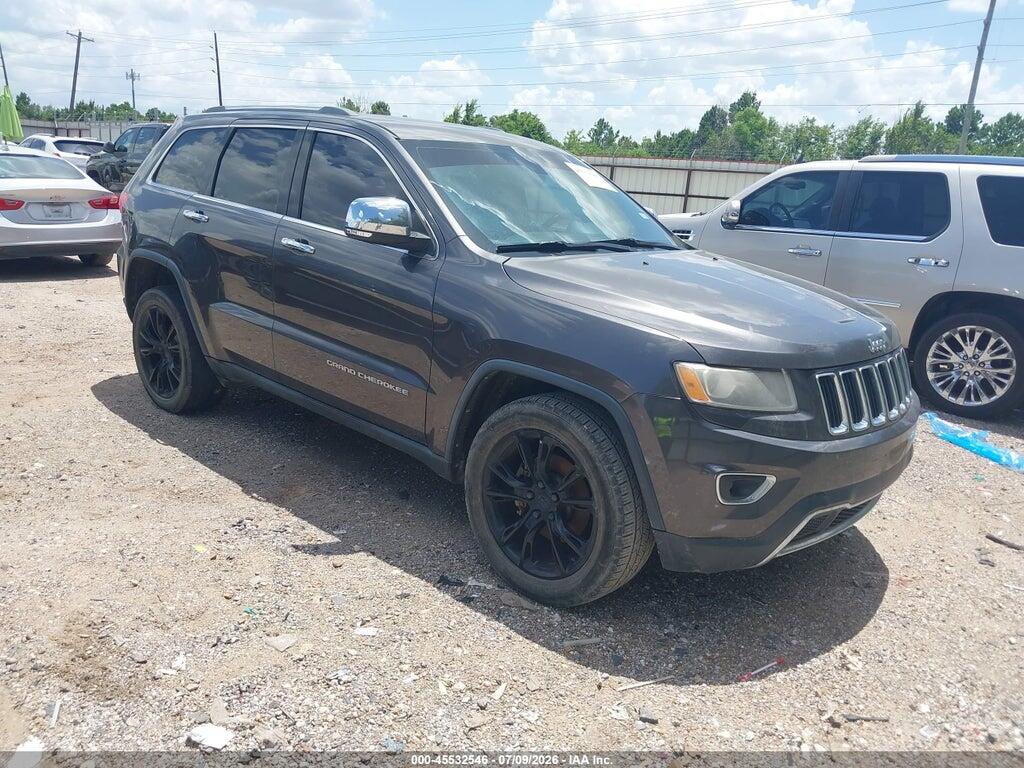 1C4RJEBG7EC136868 2014 JEEP GRAND CHEROKEE photo no. 1