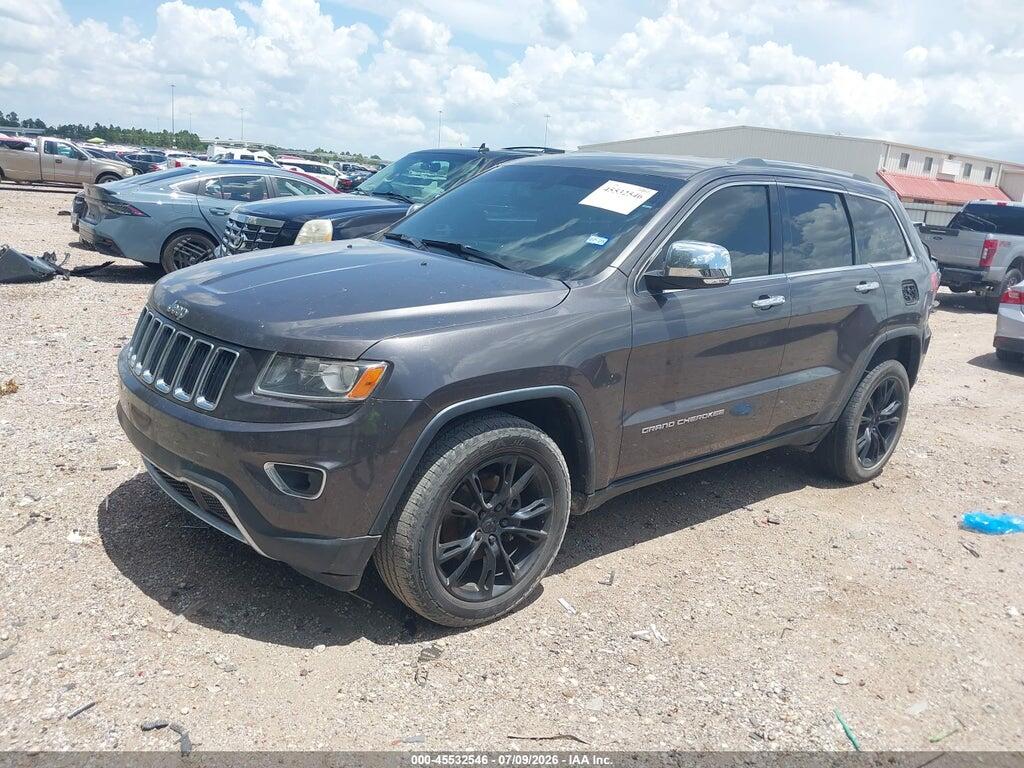 1C4RJEBG7EC136868 2014 JEEP GRAND CHEROKEE photo no. 2