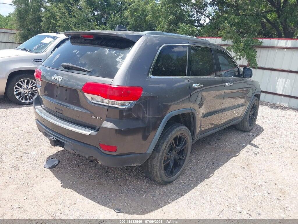 1C4RJEBG7EC136868 2014 JEEP GRAND CHEROKEE photo no. 4