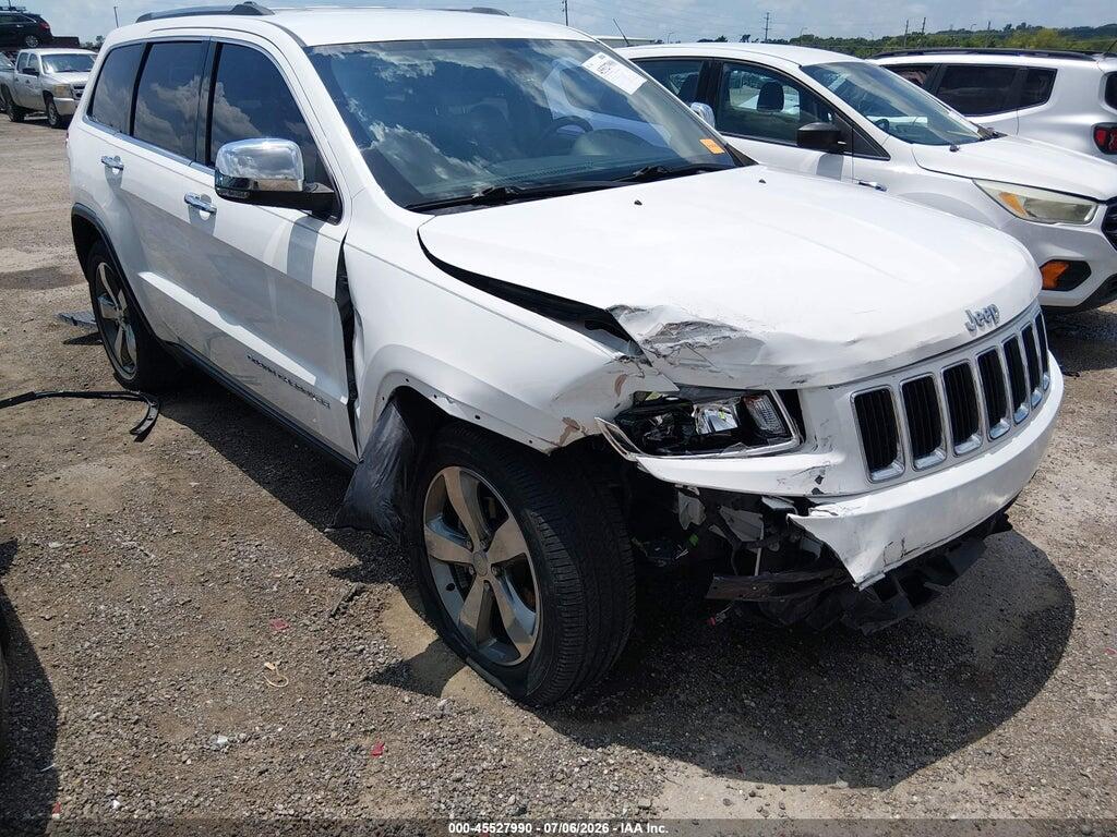 1C4RJFBG5EC432459 2014 JEEP GRAND CHEROKEE photo no. 1