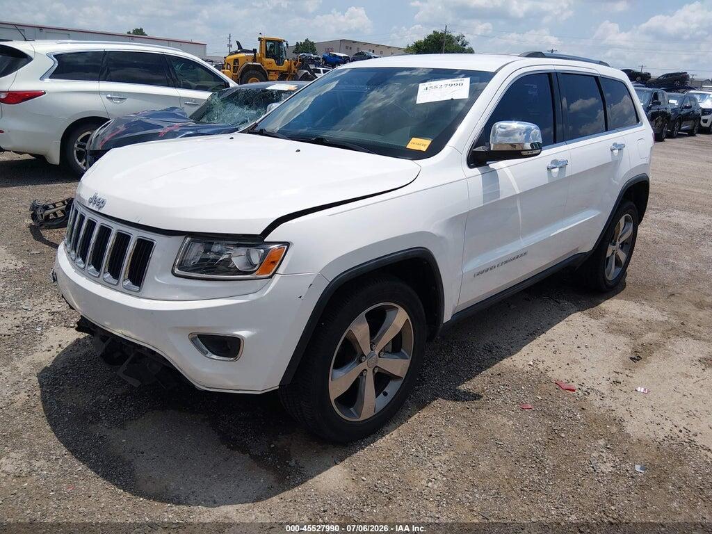 1C4RJFBG5EC432459 2014 JEEP GRAND CHEROKEE photo no. 2