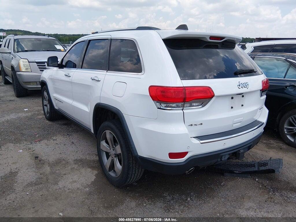 1C4RJFBG5EC432459 2014 JEEP GRAND CHEROKEE photo no. 3