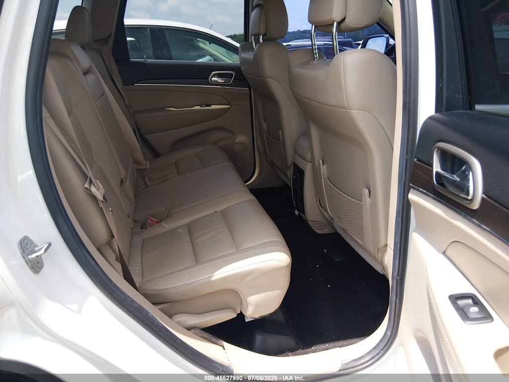 1C4RJFBG5EC432459 2014 JEEP GRAND CHEROKEE photo no. 8