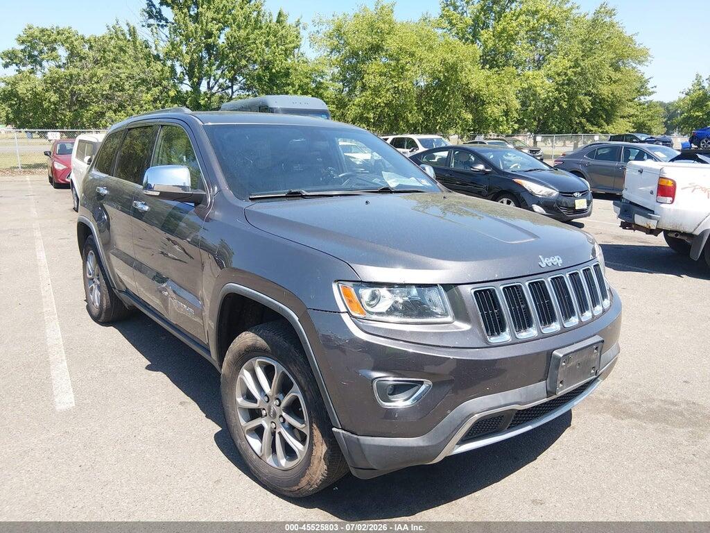 1C4RJFBGXEC335029 2014 JEEP GRAND CHEROKEE photo no. 1