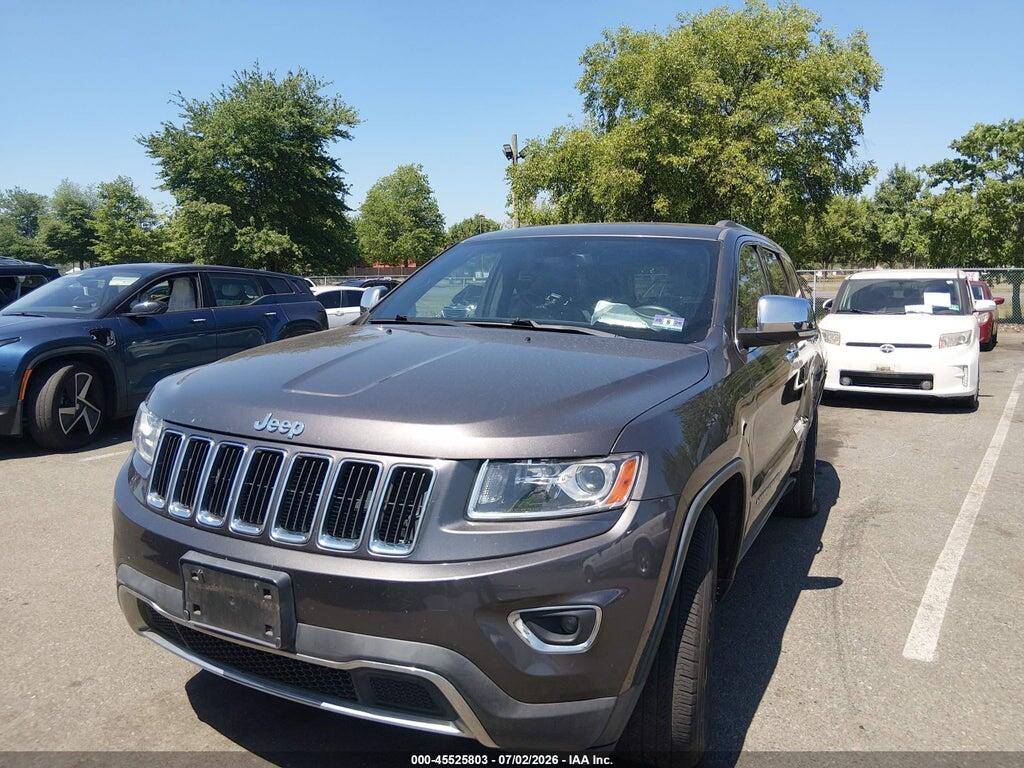 1C4RJFBGXEC335029 2014 JEEP GRAND CHEROKEE photo no. 2