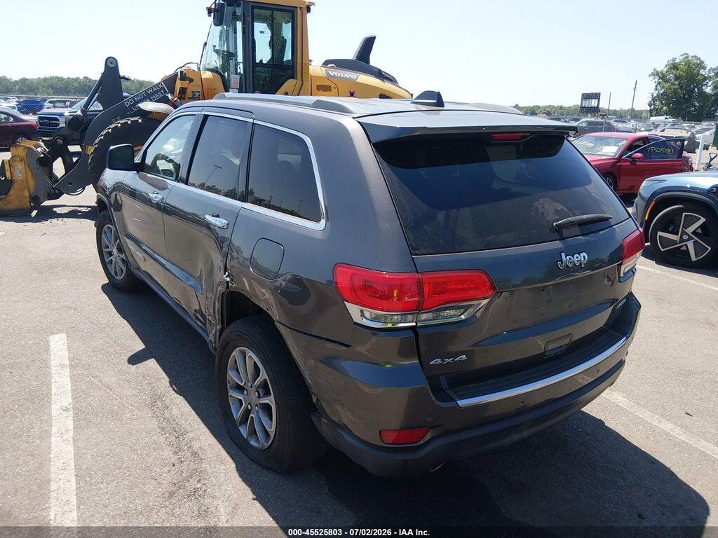 1C4RJFBGXEC335029 2014 JEEP GRAND CHEROKEE photo no. 3
