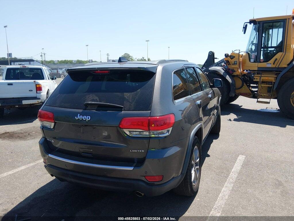 1C4RJFBGXEC335029 2014 JEEP GRAND CHEROKEE photo no. 4