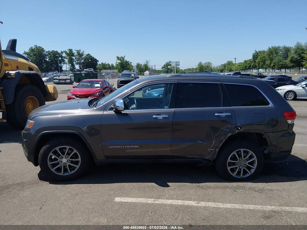 1C4RJFBGXEC335029 2014 JEEP GRAND CHEROKEE photo no. 6
